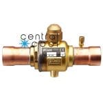 BALL VALVE 1/4" CASTEL 6570/2A ΜΕ ΒΑΛΒΙΔΑΚΙ