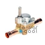 DANFOSS 1.1/8 EVR25 032F2200 ΒΑΛΒΙΔΑ ΚΟΛΛΗΤΗ (χωρίς πηνίο με ρυθμιστή ασφαλείας)