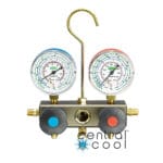 Μανομετρό σέτ REFCO mod.BM2-8-DS 4503503 R407C | R134a | R404A