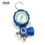 ΚΑΣΑ ΜΟΝΗ ΜΕ ΔΕΙΚΤΗ +ΜΑΝΟΜ.VALUE ΧΑΜΗΛΗΣ Φ68 R410A/ R407C/R134A