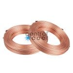Σωλήνα  χαλκού  1/4'' Χ 0,80mm  (κουλούρα 30μέτρα)