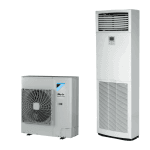 Κλιματιστικό  DAIKIN τύπου ντουλάπα FVA71A  / RZASG71MV1  24000btu