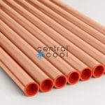 Σωλήνα  χαλκού  7/8'' Χ 1,00mm   (4μέτρα  ευθύγραμμος)
