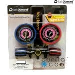 ΜΑΝΟΜΕΤΡΑ BLACK DIAMOND R32 / R410A  ΜΕ 3 ΛΑΣΤΙΧΑ