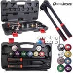 ΜΟΥΦΑΔΟΡΟΣ BLACK DIAMOND SET 13800 1/4'' έως 1.1/8''