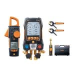 ΨΗΦΙΑΚΟ ΜΑΝΟΜΕΤΡΟ TESTO 570s Smart Set με αμπεροτσιμπίδα