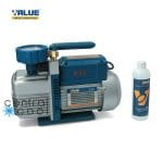 ΑΝΤΛΙΑ ΚΕΝΟΥ R32 VALUE 100L/min 1/2HP Vi240Y ΔΙΒΑΘΜΙΑ