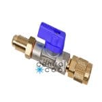 ΒΑΝΑ REFCO  CA-1/4' SAE-B 4493525 ΓΙΑ ΣΥΝΔΕΣΗ ΣΕ ΓΡΑΜΜΕΣ ΜΕΤΑΓΓΙΣΕΩΣ ΜΕ ΒΑΛΒΙΔΑΚΙ