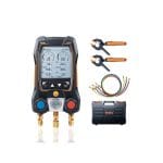 Ψηφιακό μανόμετρο testo 550s Smart set με λάστιχα πλήρωσης