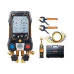 Ψηφιακό μανόμετρο testo 557s Smart set κενού με λάστιχα πλήρωσης