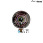 ΜΑΝΟΜΕΤΡΟ 80MM R134a/R404/R410a ΥΨΗΛΗΣ