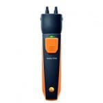 TESTO 510i  μέτρηση διαφορικής- στατικής πίεσης - όγκου ροής