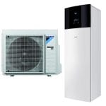 Αντλία θερμότητας Daikin Altherma 3 R – ERGA04EV (4kw Ψύξη – Θέρμανση - Παραγωγή ΖΝΧ Boiler 180λίτρων)