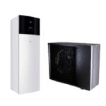 Αντλία θερμότητας Daikin Altherma 3 ERRA16DV 400V + ELVX BOILER 180 LITRA ME ΑΝΤΙΣΤΑΣΗ 6KW 230V