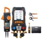 Ψηφιακό μανόμετρο testo 558s Smart Set Κενού Με Αμπεροτσιμπίδα