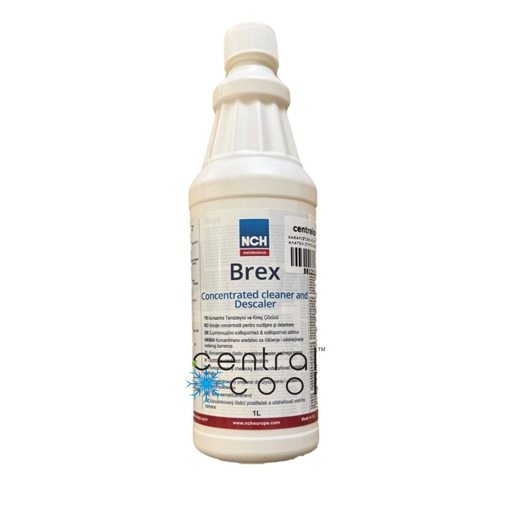 CENTRALCOOL NCH ΚΑΘΑΡΙΣΤΙΚΟ BREX ΚΑΘΑΡΙΣΤΙΚΟ NCH BREX 1LT ΚΑΤΑΛΛΗΛΟ ΓΙΑ ΑΛΑΤΑ (ΠΥΡΓΟΥΣ ΨΥΞΕΩΣ) - Image 1
