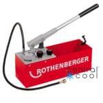ROTHENBERGER ΠΡΕΣΑ RP50 60200 ΧΕΙΡΟΚΙΝΗΤΗ ΕΛΕΓΧΟΥ ΕΓΚΑΤΑΣΤΑΣΗΣ