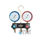 Μανόμετρα Refco Κατάλληλα για Διοξείδιο CO2 M2-3-DELUXE-DS-R744-TC