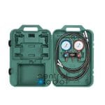 Μανόμετρα Refco Κατάλληλα για Διοξείδιο CO2 M2-3-DELUXE-DS-R744-TC - Image 2
