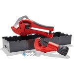 Σετ Κόφτης Πλαστικής Σωλήνας Rothenberger Rocut TC 42mm και Κόφτης Χαλκοσωλήνων 6-35mm