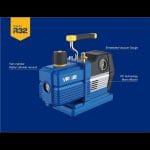 Αντλία Κενού Value VRP-8DV 8.0cfm Διβάθμια 226lt/min 3/4Hp - Image 2